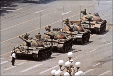 Original Tank Man