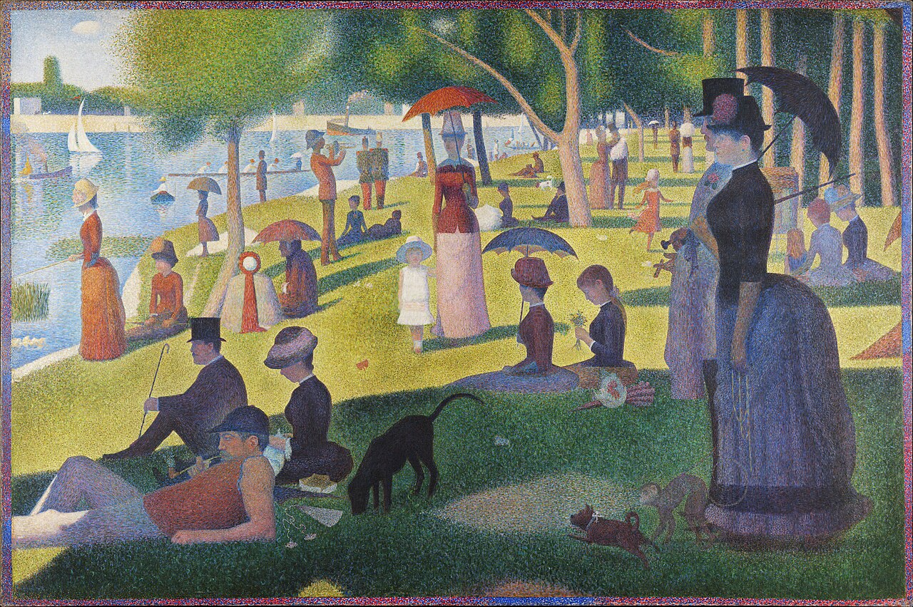 Original A Sunday Afternoon on the Island of La Grande Jatte