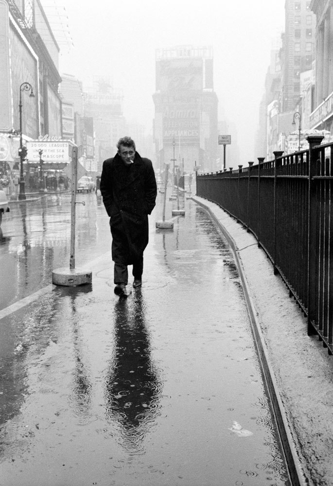 Original James Dean in NYC